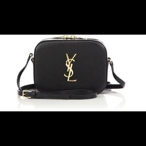Saint Laurent (YSL) Authentic Camera Bag Black